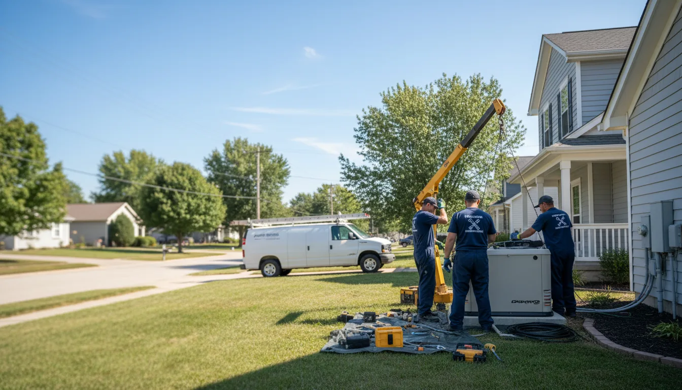 Generator Installation in Wheatfield, IN near me